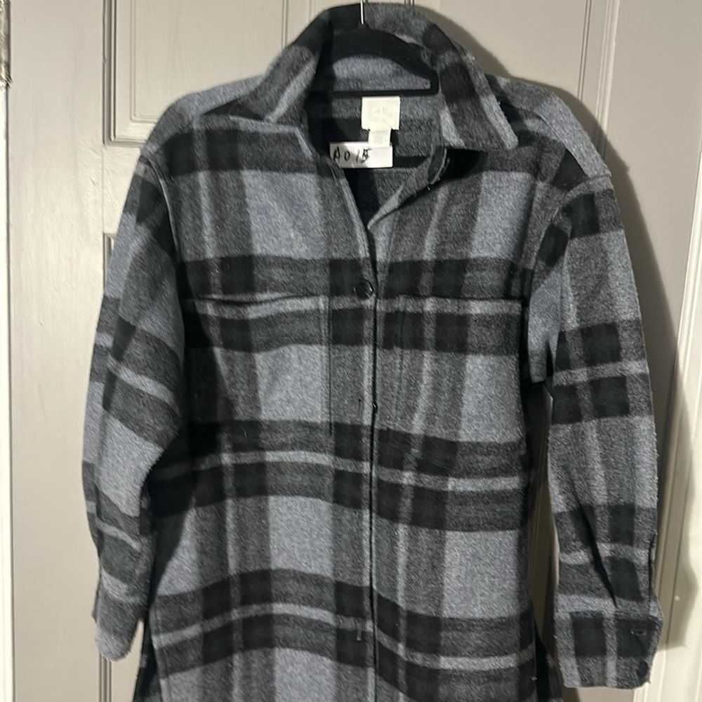 H&M plaid jacket - Picture 2 of 6